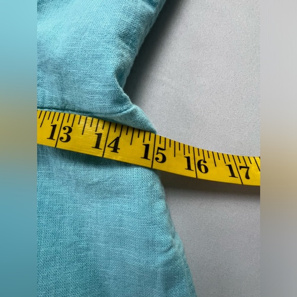 Abercrombie & Fitch Linen Cotton Blend Mini Dress - Picture 12 of 15